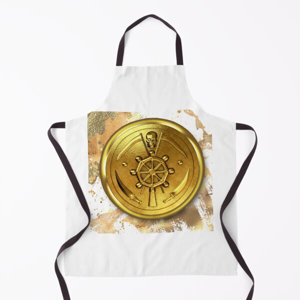 Item preview, Pirate coin sticker designed and sold by jckali.