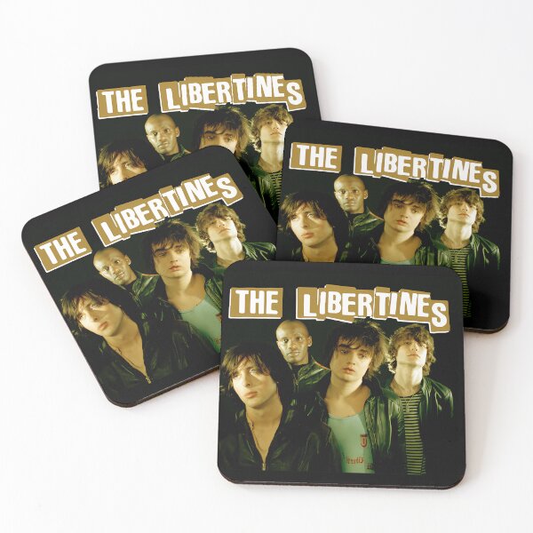Item preview, The Libertines Band Pete Doherty Carl Bart Indie Rock Punk Rock Post-Punk Revival Time For Heroes designed and sold by WILLIECKHART.