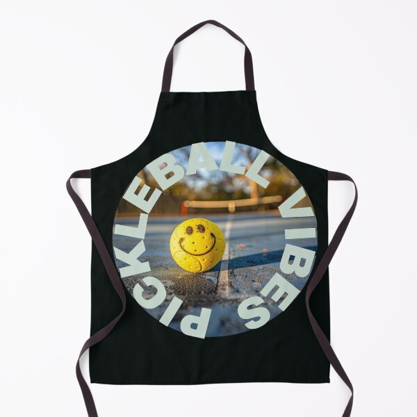 Item preview, Pickleball Vibes: Happy Smile designed and sold by Ace Apparel Attire.