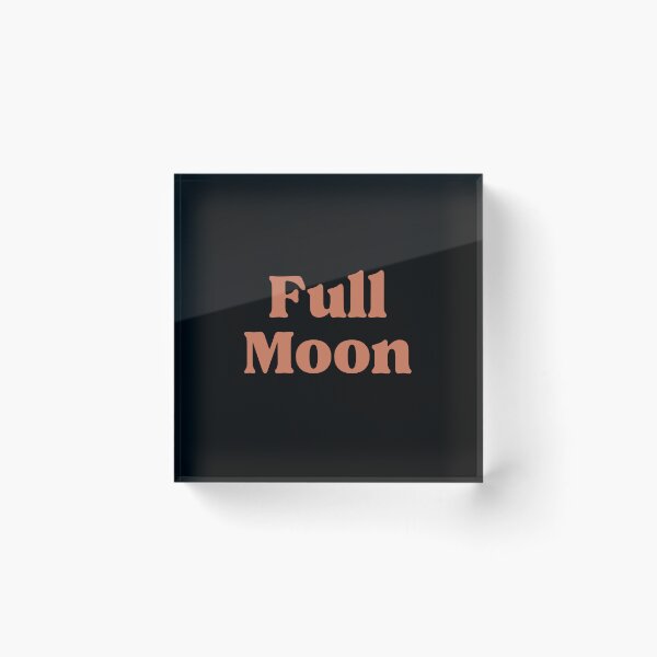 Item preview, Full moon designed and sold by ConsciousAwaken.