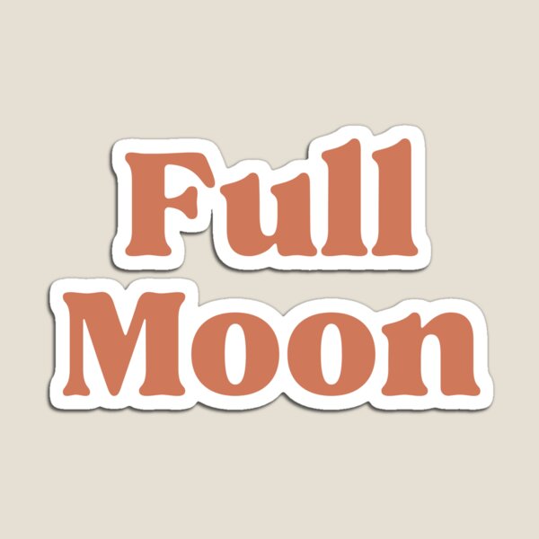 Artikelvorschau, Vollmond entworfen und verkauft von ConsciousAwaken.