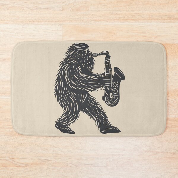 Item preview, Sasquatch Serenade: Apparel & Homeware Collection designed and sold by ThePurpleMelon.