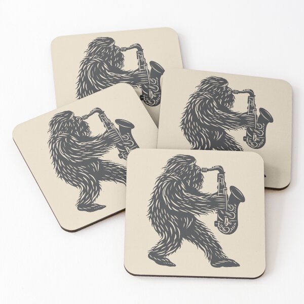 Item preview, Sasquatch Serenade: Apparel & Homeware Collection designed and sold by ThePurpleMelon.