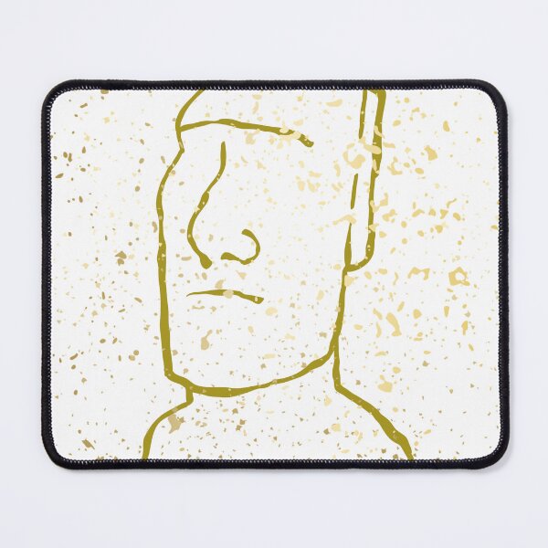 Item preview, Easter island sticker designed and sold by jckali.