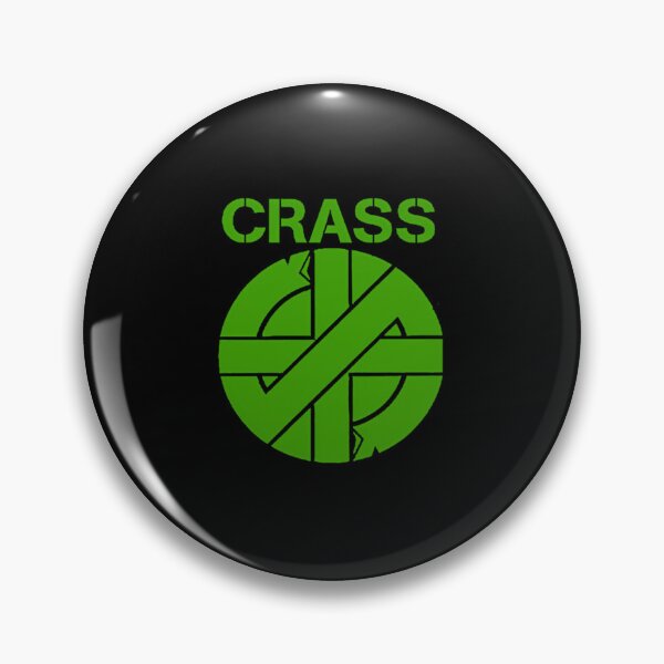 Item preview, Crass Rock Band Logo designed and sold by WILLIECKHART.