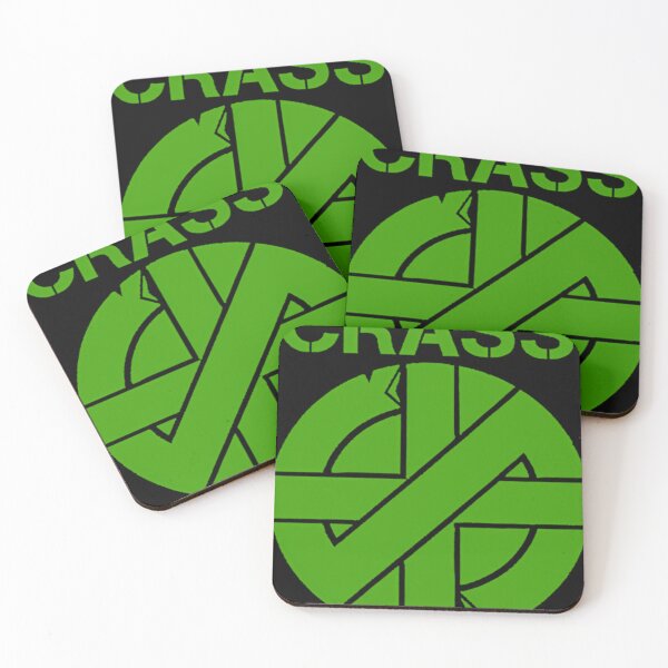 Item preview, Crass Rock Band Logo designed and sold by WILLIECKHART.