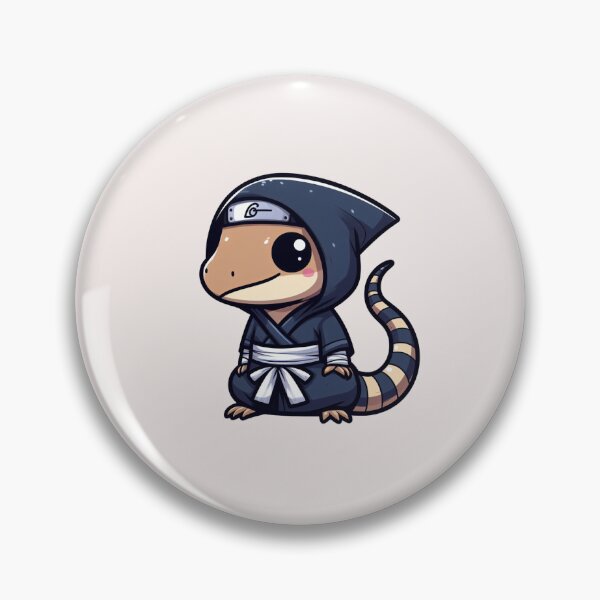 Item preview, Shinobi Lizard designed and sold by LemuellTrends.