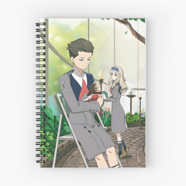 Item preview, Darling in the FranXX - Cover image designed and sold by NooraniFantasy.