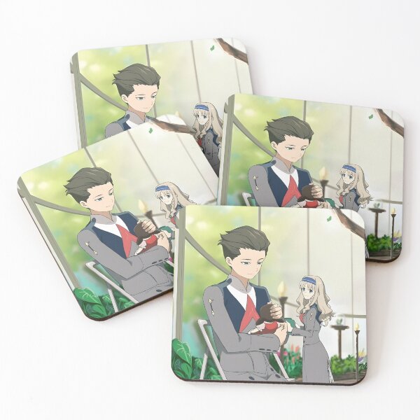 Item preview, Darling in the FranXX - Cover image designed and sold by NooraniFantasy.