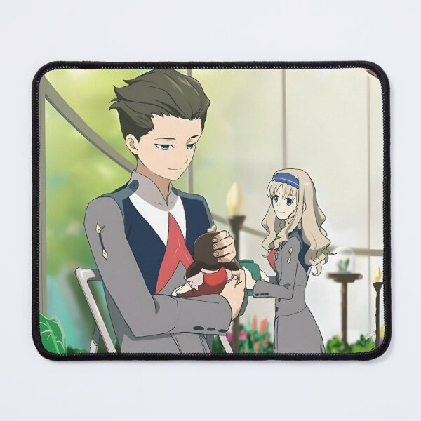 Item preview, Darling in the FranXX - Cover image designed and sold by NooraniFantasy.