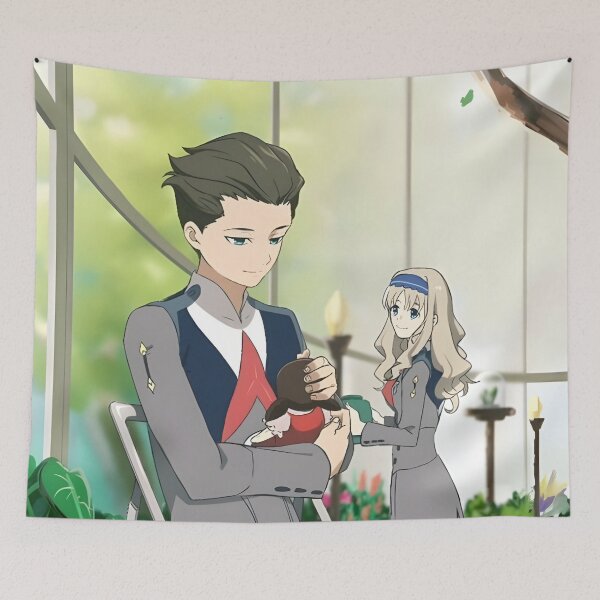 Item preview, Darling in the FranXX - Cover image designed and sold by NooraniFantasy.