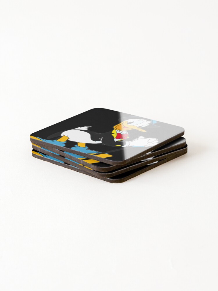 Thumbnail 4 of 5, Coasters (Set of 4),  Cartoon Characters designed and sold by RufusMeade6.