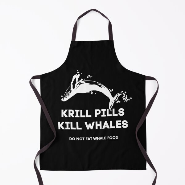 Item preview, Krill Pills Kill Whales designed and sold by extraglance.