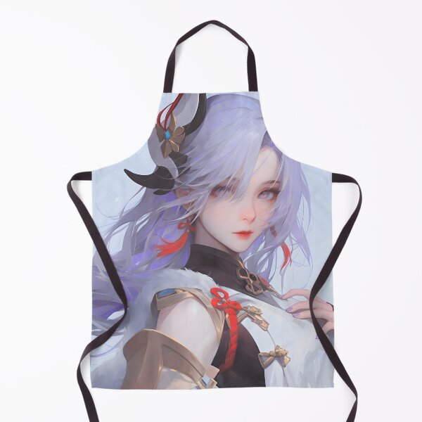 Item preview, Shenhe Cute Anime Girl designed and sold by DGitaldreamgirl.