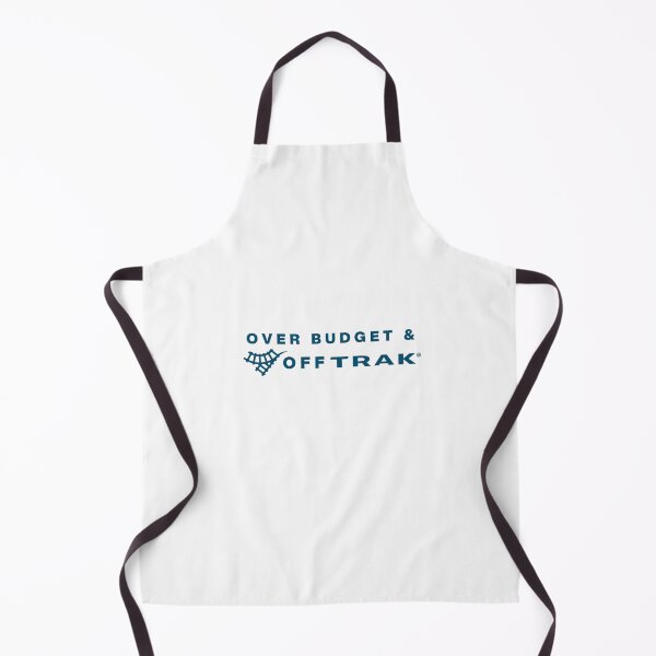 Item preview, Over budget and off track trak railroad blue collar joke designed and sold by RossDillon.