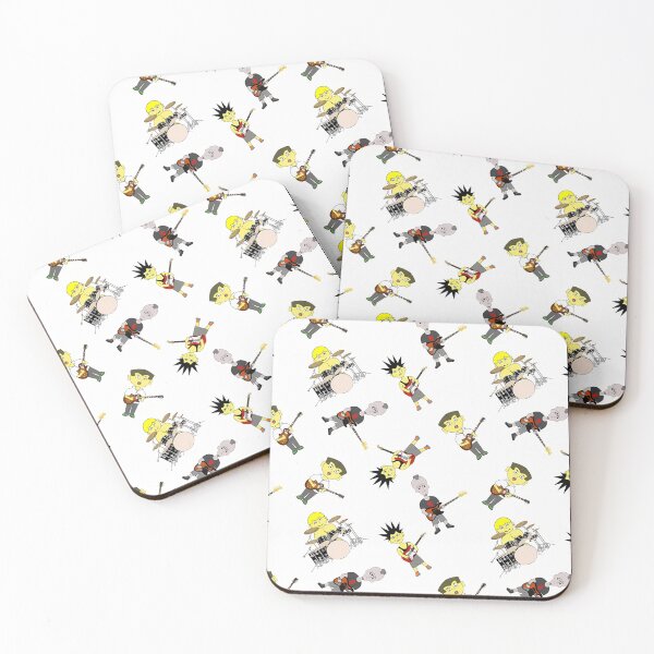 Item preview, Cartoon Band Pattern. designed and sold by WILLIECKHART.
