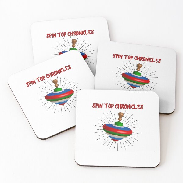 Item preview, Spin Top Chronicles designed and sold by ShrimpAndGrits.