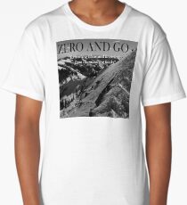 Zero And Go Thumbnail quote Long T-Shirt