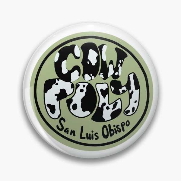 Item preview, COW POLY SLO designed and sold by beachyy-dpt.