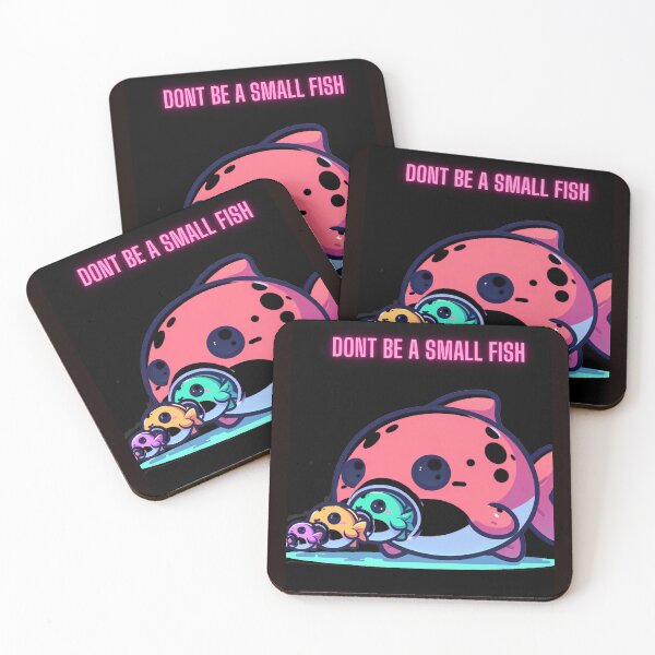 Item preview, Dont be a small fish designed and sold by seahorse crossing.
