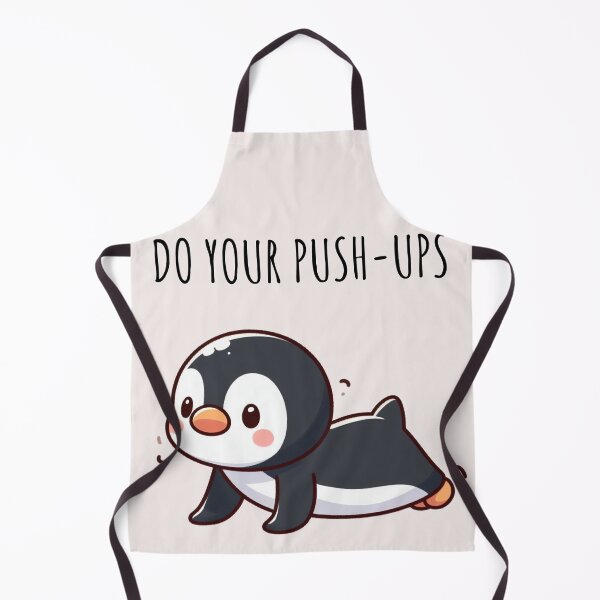 Item preview, Push Ups Penguin designed and sold by LemuellTrends.