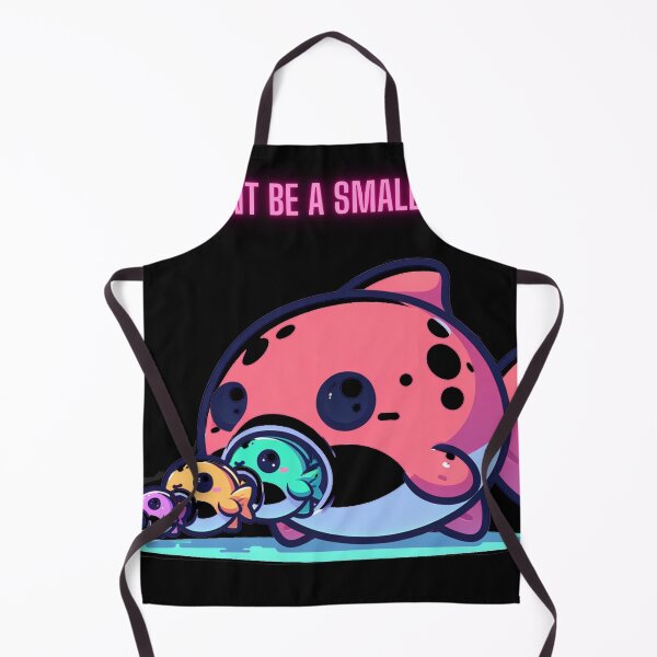 Item preview, Dont be a small fish designed and sold by seahorse crossing.