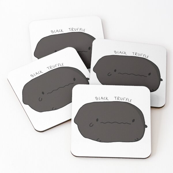 Item preview, Black truffle mushroom  designed and sold by Shroomiesandco.