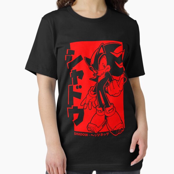 Item preview, Japanese Shadow The Hedgehog designed and sold by jammymarga.