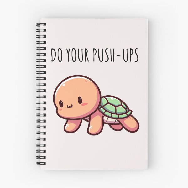 Item preview, Push Ups Turtle designed and sold by LemuellTrends.