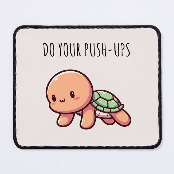 Item preview, Push Ups Turtle designed and sold by LemuellTrends.