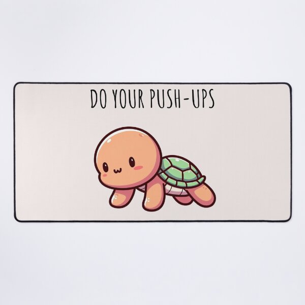 Item preview, Push Ups Turtle designed and sold by LemuellTrends.