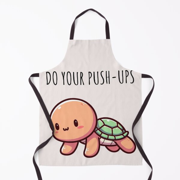 Item preview, Push Ups Turtle designed and sold by LemuellTrends.