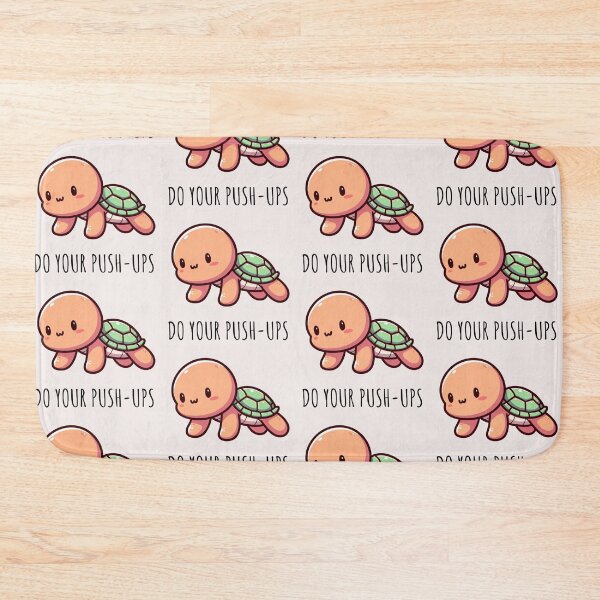 Item preview, Push Ups Turtle designed and sold by LemuellTrends.