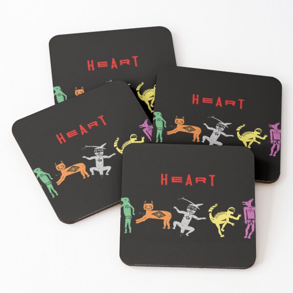Item preview,  Heart Band Bad Animals Album Rock Band designed and sold by CODYSON.