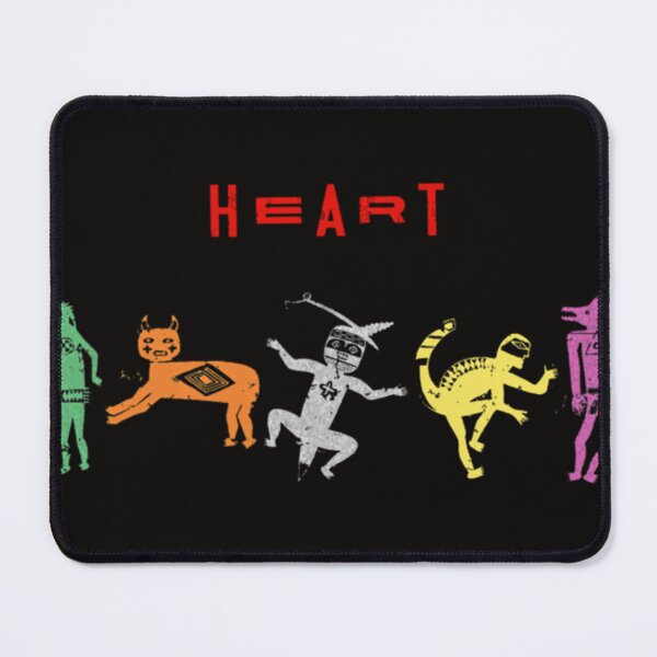 Item preview, Heart Band Bad Animals Album Rock Band designed and sold by CODYSON.