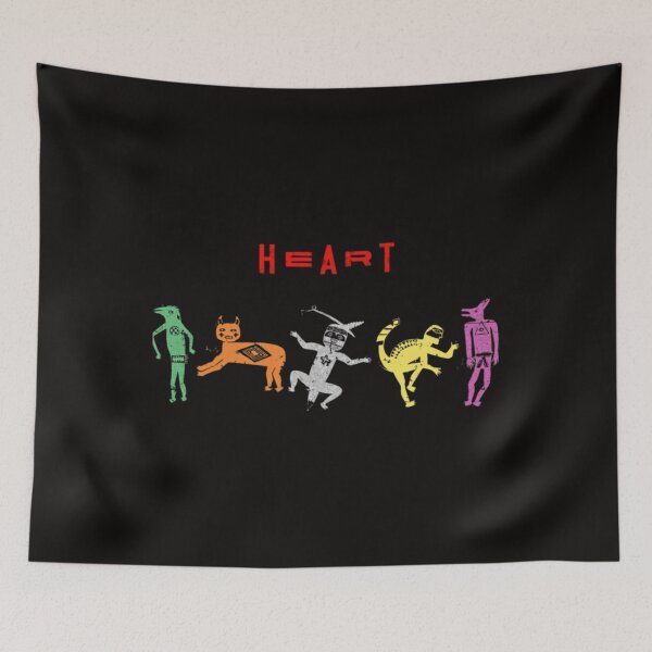 Item preview,  Heart Band Bad Animals Album Rock Band designed and sold by CODYSON.