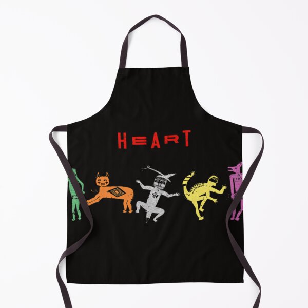 Item preview, Heart Band Bad Animals Album Rock Band designed and sold by CODYSON.