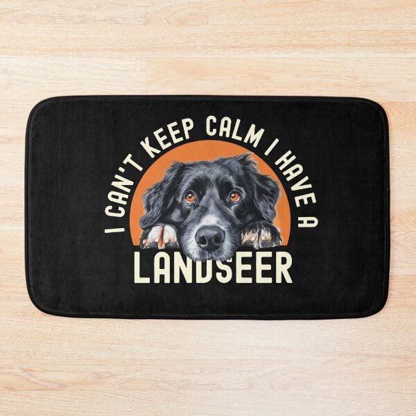 Item preview, I Cant Keep Calm I Have A Landseer designed and sold by TheAnimalZ00.