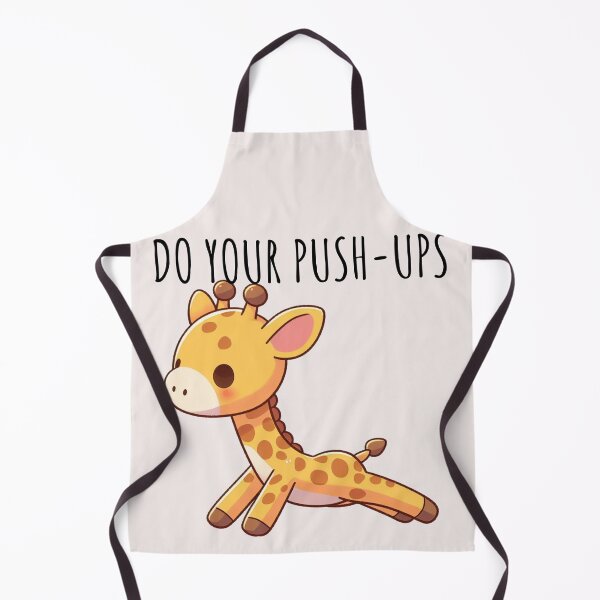 Item preview, Push Ups Giraffe designed and sold by LemuellTrends.