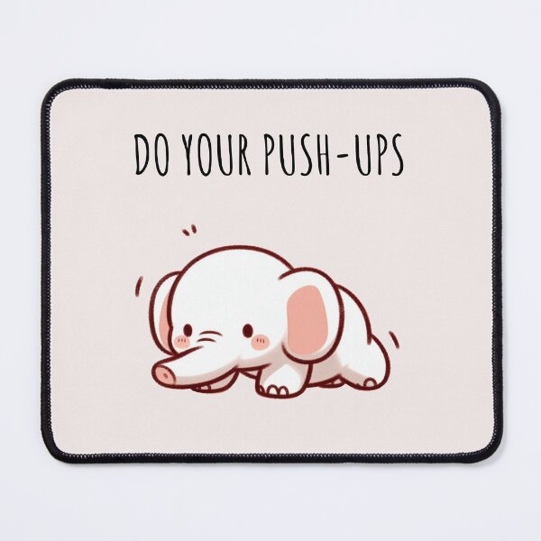 Item preview, Push Ups Elephant designed and sold by LemuellTrends.