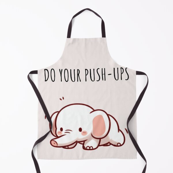 Item preview, Push Ups Elephant designed and sold by LemuellTrends.