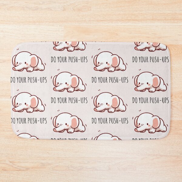 Item preview, Push Ups Elephant designed and sold by LemuellTrends.