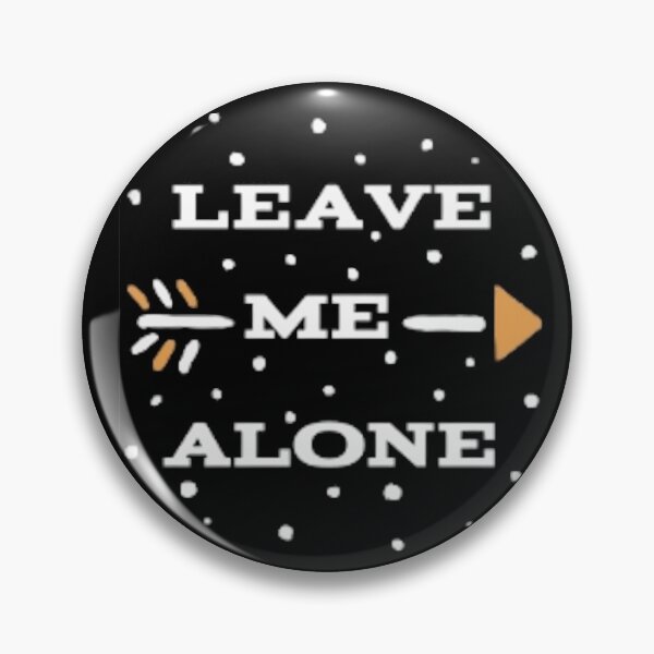 Item preview, Leave Me Alone Lyrics designed and sold by VioletsforRoses.