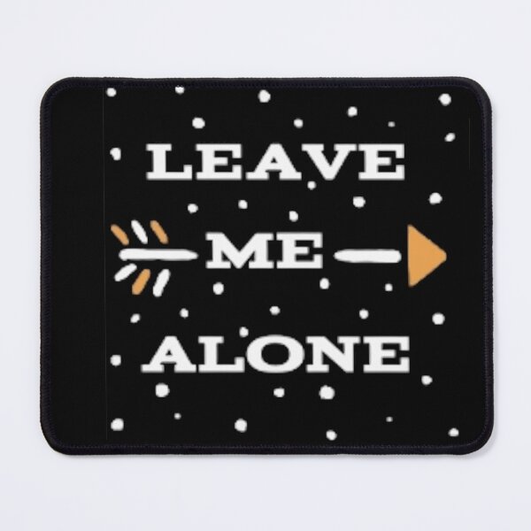 Item preview, Leave Me Alone Lyrics designed and sold by VioletsforRoses.