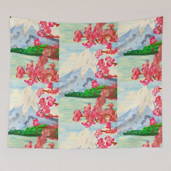 Item preview, Mount Fuji designed and sold by etherealwonders.