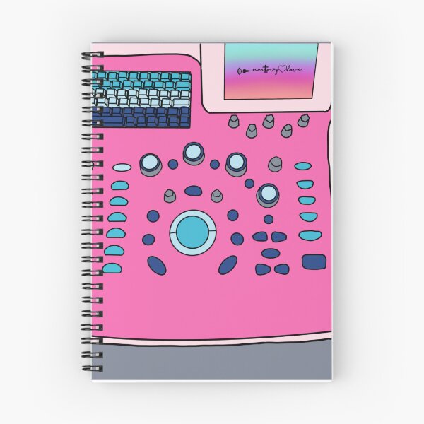 Item preview, Ultrasound machine/sonographer designed and sold by designbyliz.
