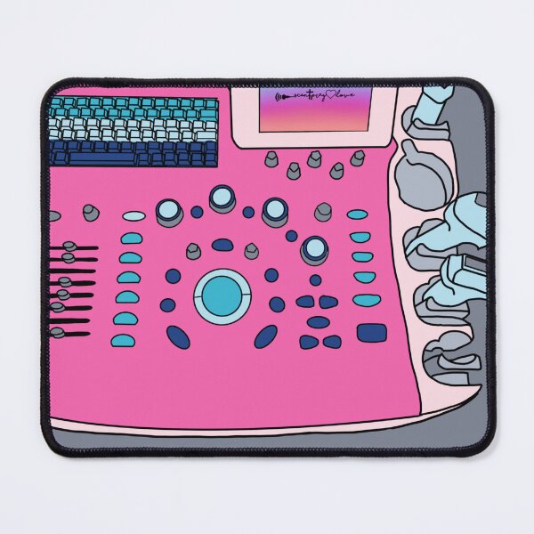 Item preview, Ultrasound machine/sonographer designed and sold by designbyliz.