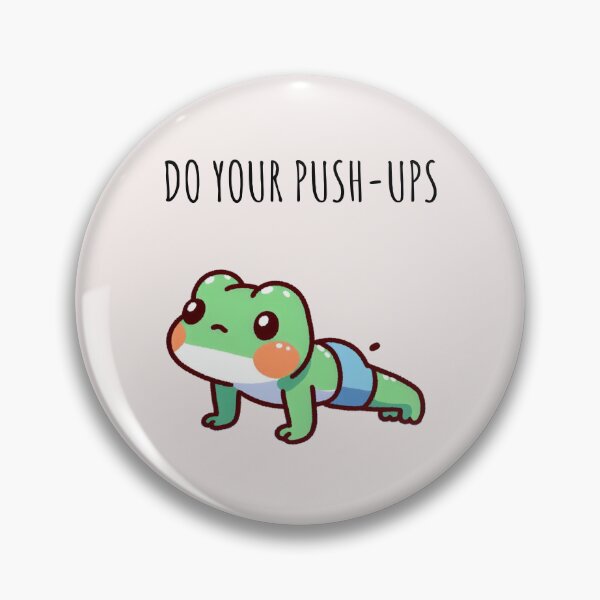 Item preview, Push Ups Frog designed and sold by LemuellTrends.