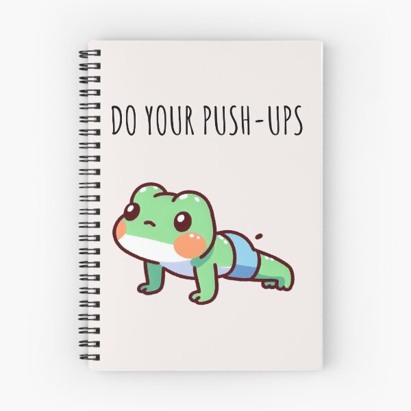 Item preview, Push Ups Frog designed and sold by LemuellTrends.