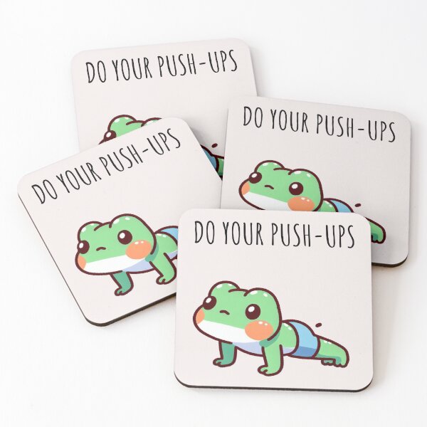 Item preview, Push Ups Frog designed and sold by LemuellTrends.